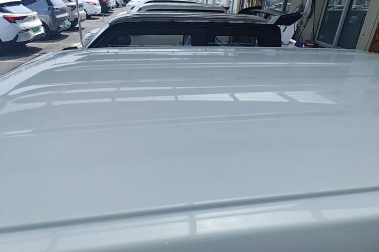 Used Geely Galaxy Panda 2024 Panda Mini 200km Endurance Bear Roof