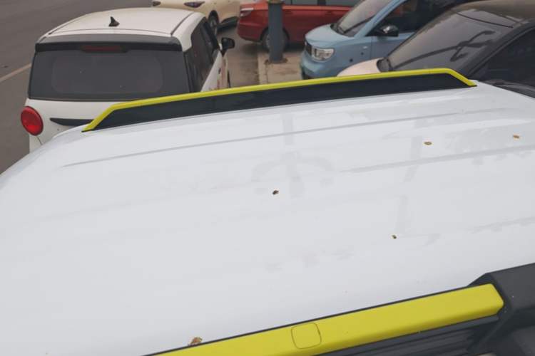 Used Geely Galaxy Panda 2024 200km Panda Rider Roof