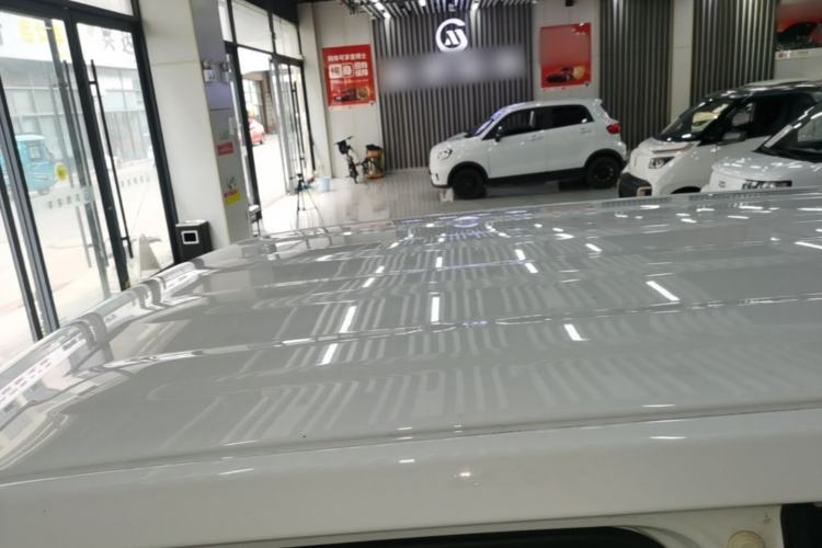 Used Geely Galaxy Panda 2024 Panda Mini 200km Endurance Bear Roof