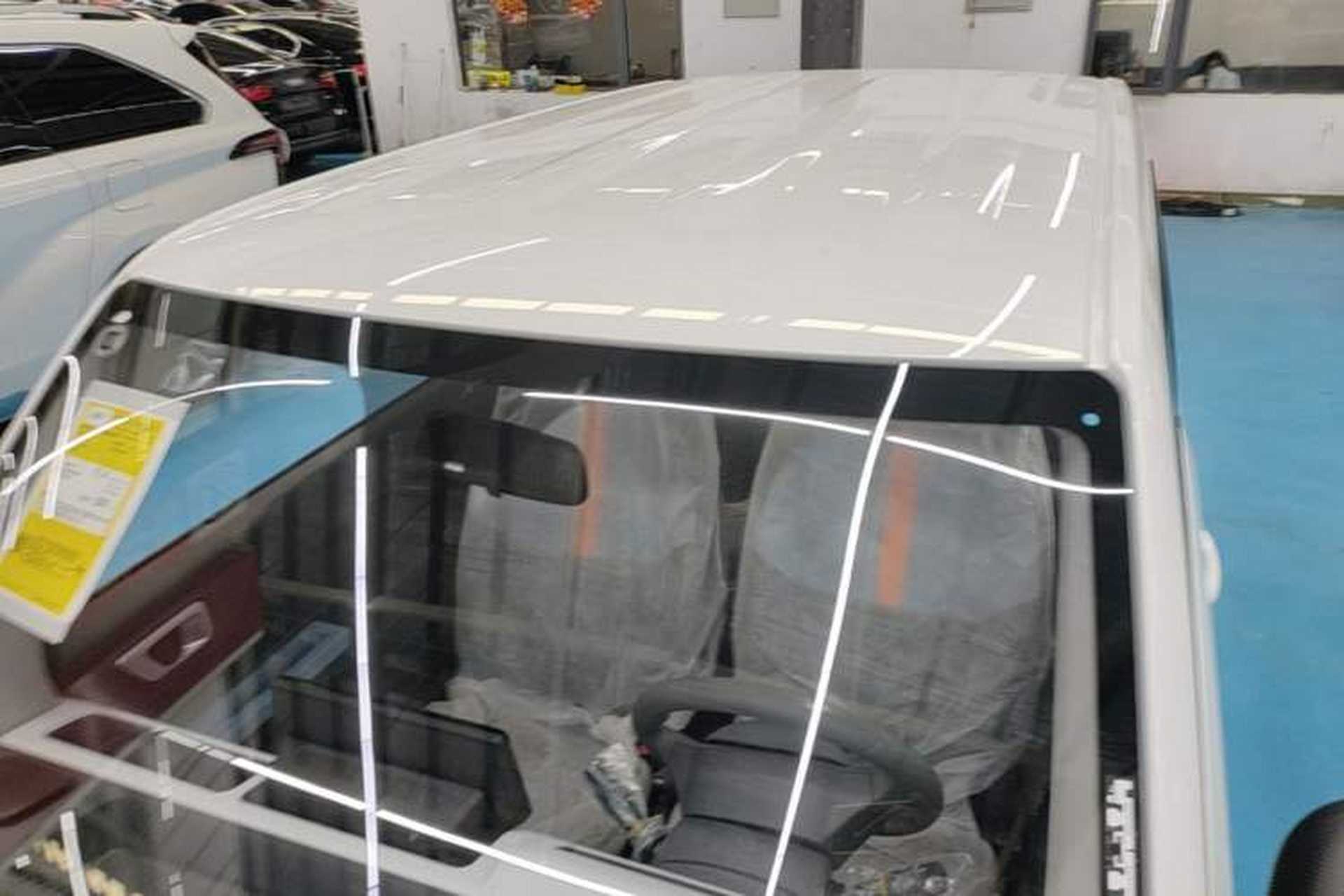 Used Geely Galaxy Panda 2024 Panda Mini 200km Endurance Bear Roof