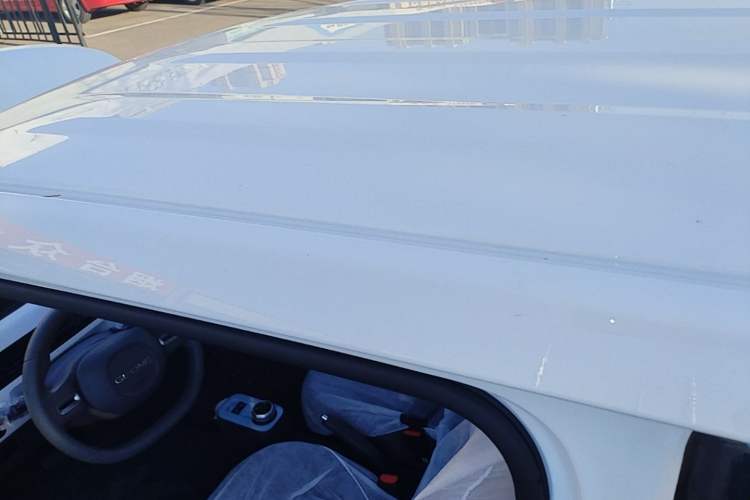 Used Geely Galaxy Panda 2024 Panda Mini 200km Endurance Bear Roof