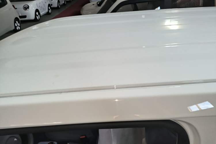 Used Geely Galaxy Panda 2024 Panda Mini 200km Endurance Bear Roof