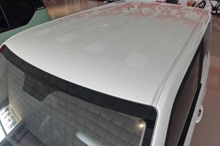 Used Geely Galaxy Panda 2024 Panda Mini 200km Endurance Bear Roof