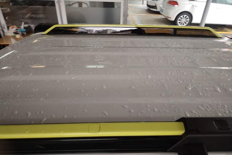 Used Geely Galaxy Panda 2024 Panda Mini 200km Endurance Bear Roof
