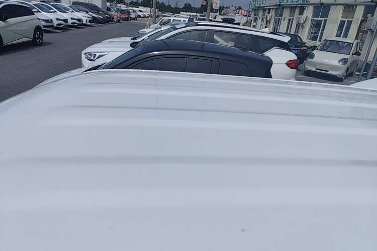 Used Geely Galaxy Panda 2024 Panda Mini 200km Endurance Bear Roof
