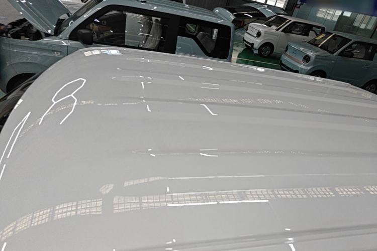 Used Geely Galaxy Panda 2024 Panda Mini 200km Longteng PRO Edition Roof