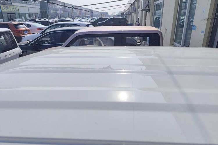 Used Geely Galaxy Panda 2024 Panda Mini 200km Endurance Bear Roof