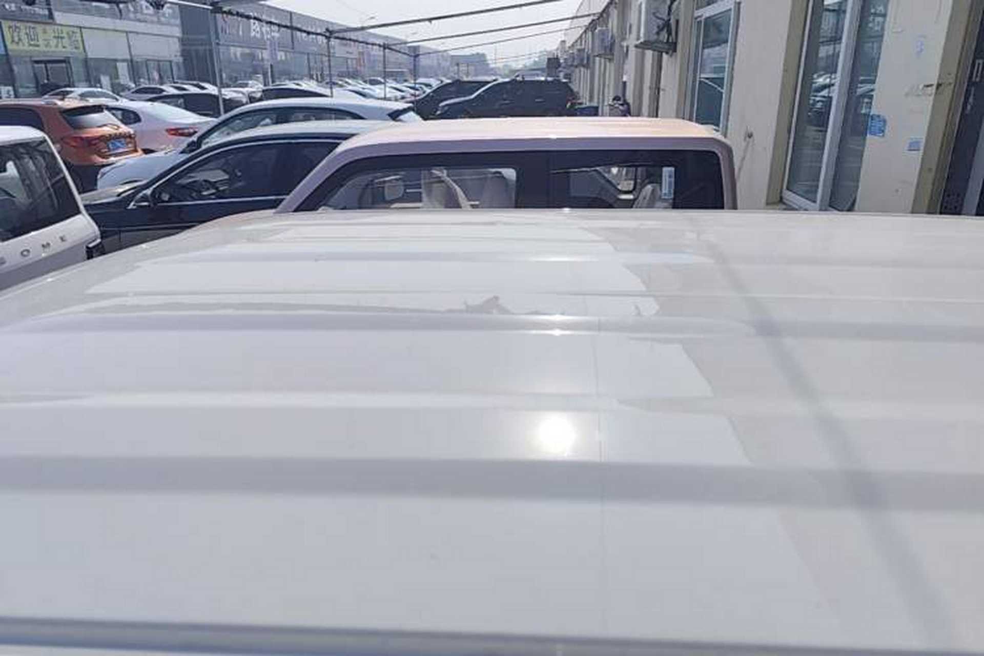 Used Geely Galaxy Panda 2024 Panda Mini 200km Endurance Bear Roof