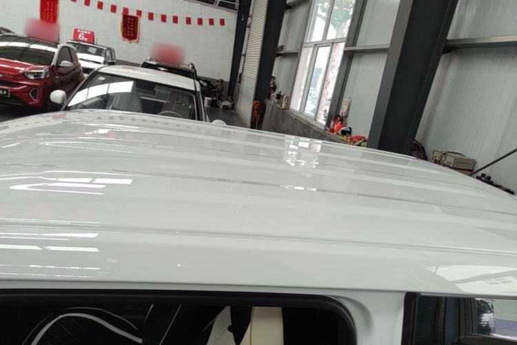 Used Geely Galaxy Panda 2024 Panda Mini 200km Endurance Bear Roof