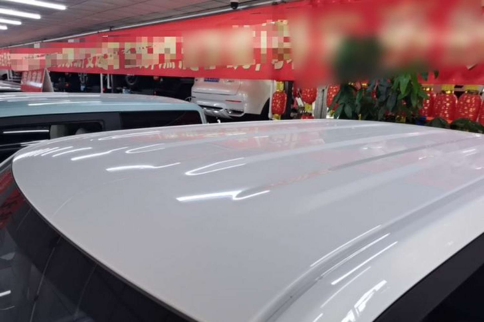 Used Geely Galaxy Panda 2024 Panda Mini 200km Endurance Bear Roof