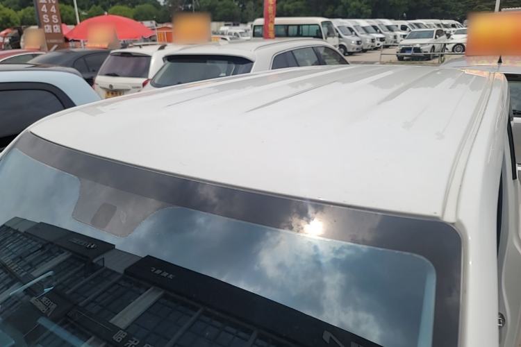 Used Geely Galaxy Panda 2024 Panda Mini 200km Endurance Bear Roof