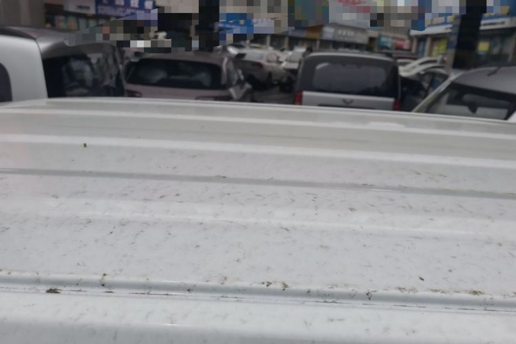Used Geely Galaxy Panda 2024 Panda Mini 200km Endurance Bear Roof