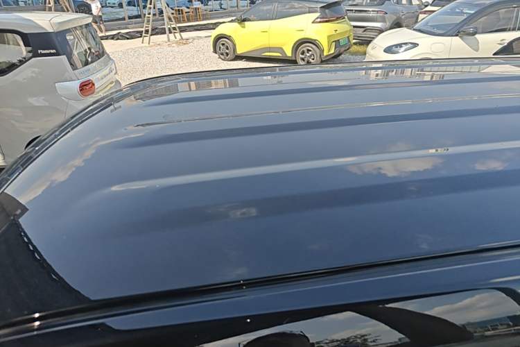 Used Geely Galaxy Panda 2024 200km Panda Kart Roof