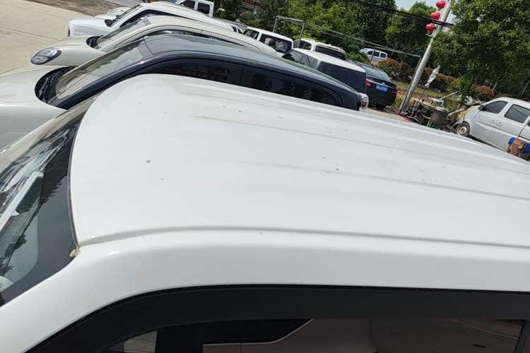 Used Geely Galaxy Panda 2024 Panda Mini 200km Endurance Bear Roof