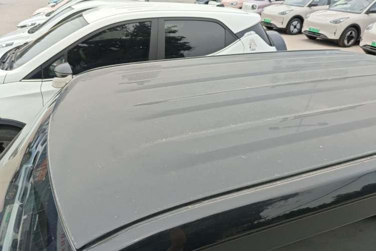Used Geely Galaxy Panda 2024 Panda Mini 200km Endurance Bear Roof
