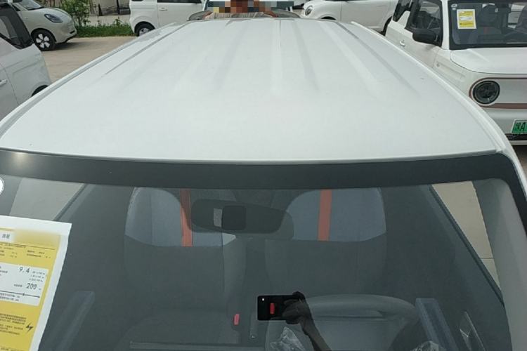 Used Geely Galaxy Panda 2024 Panda Mini 200km Endurance Bear Roof