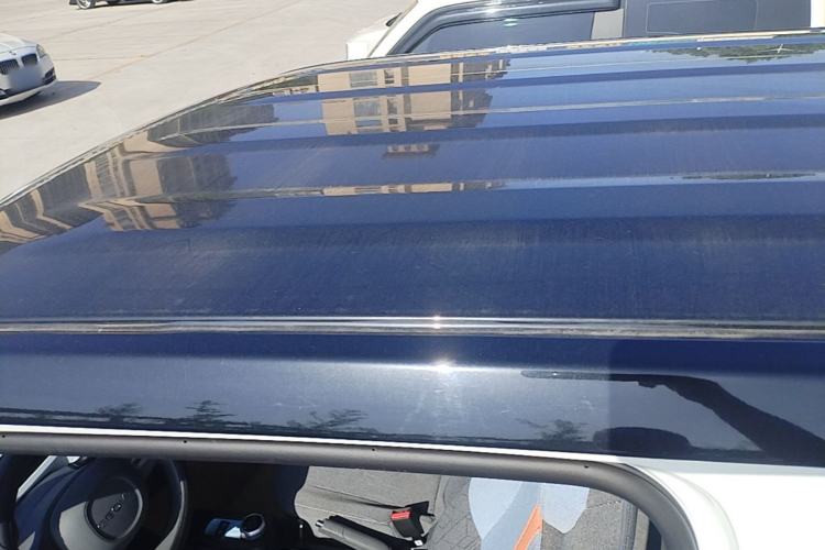 Used Geely Galaxy Panda 2024 Panda Mini 200km Endurance Bear Roof