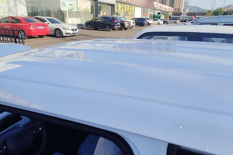 Used Geely Galaxy Panda 2024 Panda Mini 200km Endurance Bear Roof