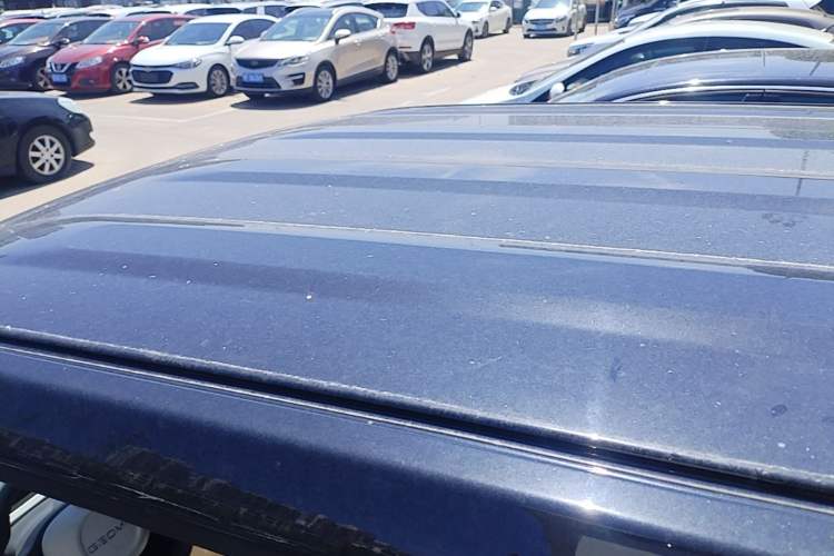 Used Geely Galaxy Panda 2024 200km Panda Kart Roof