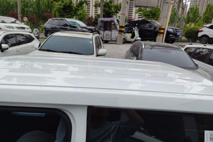 Used Geely Galaxy Panda 2024 Panda Mini 200km Endurance Bear Roof