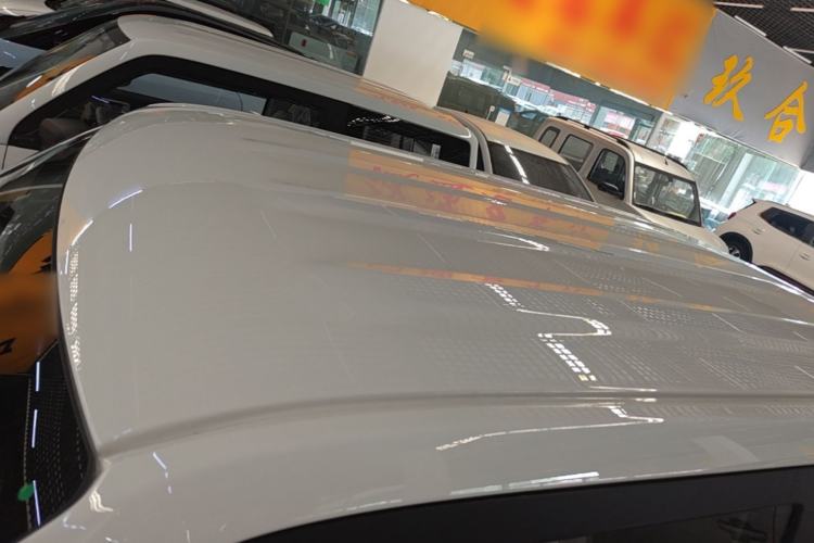 Used Geely Galaxy Panda 2024 Panda Mini 200km Endurance Bear Roof