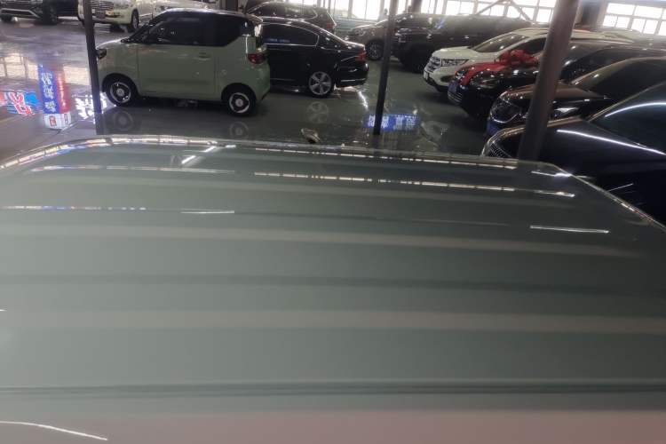 Used Geely Galaxy Panda 2024 Panda Mini 200km Endurance Bear Roof