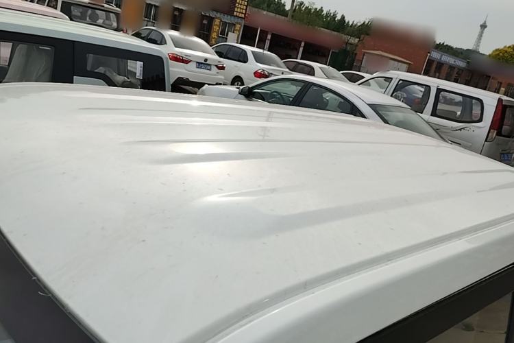 Used Geely Galaxy Panda 2024 Panda Mini 200km Endurance Bear Roof