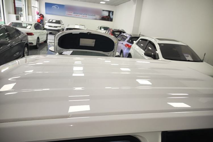 Used Geely Galaxy Panda 2024 Panda Mini 200km Endurance Bear Roof