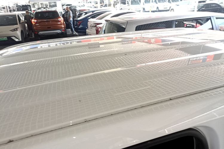 Used Geely Galaxy Panda 2024 Panda Mini 200km Dragon Edition Roof