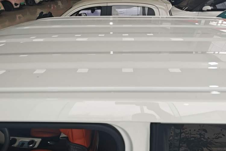 Used Geely Galaxy Panda 2024 Panda Mini 200km Endurance Bear Roof