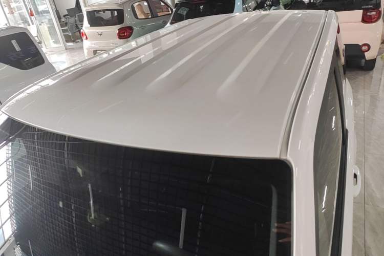 Used Geely Galaxy Panda 2024 Panda Mini 200km Endurance Bear Roof