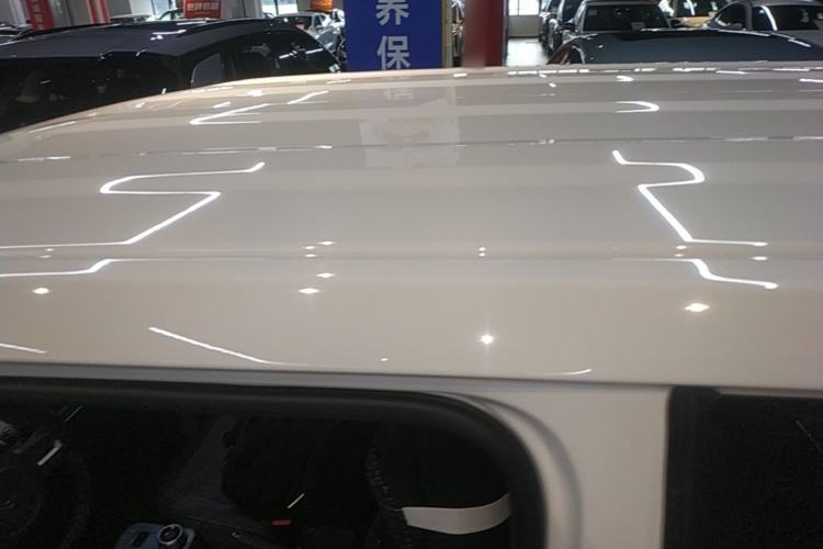 Used Geely Galaxy Panda 2024 Panda Mini 200km Endurance Bear Roof