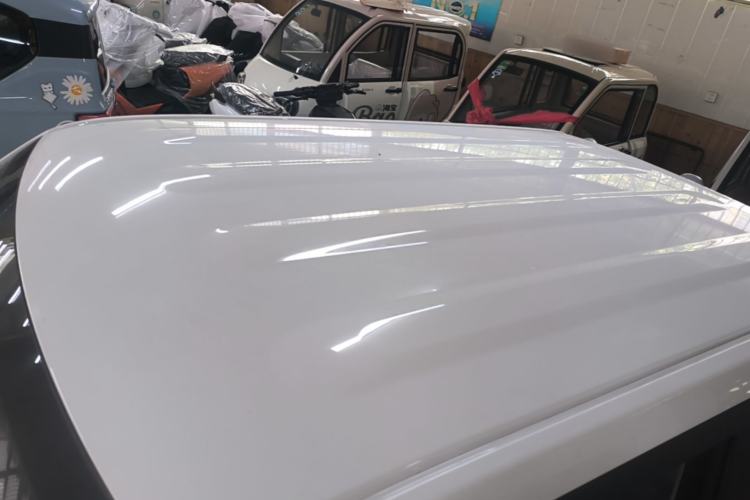 Used Geely Galaxy Panda 2024 Panda Mini 200km Endurance Bear Roof
