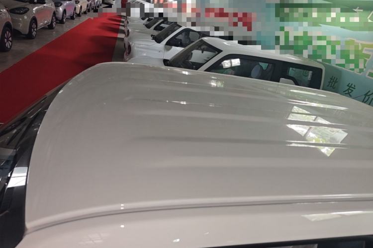 Used Geely Galaxy Panda 2024 Panda Mini 200km Endurance Bear Roof