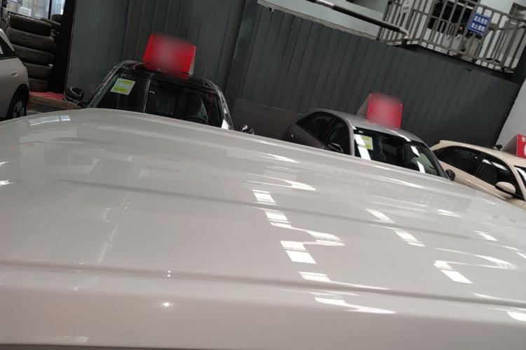 Used Geely Galaxy Panda 2024 Panda Mini 200km Endurance Bear Roof