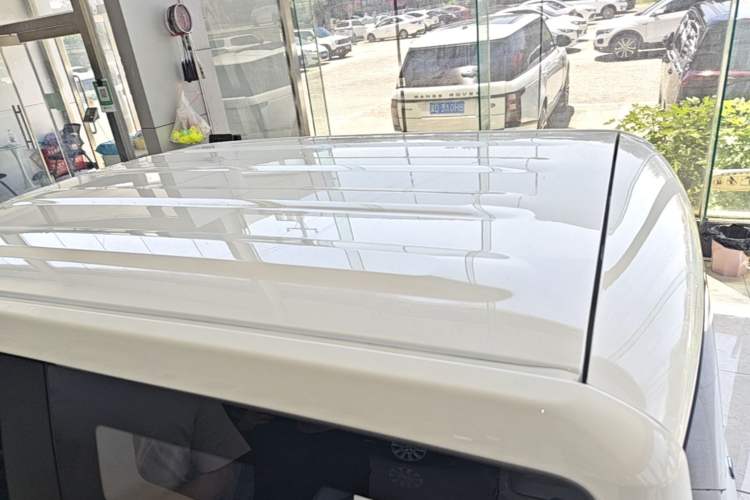 Used Geely Galaxy Panda 2024 Panda Mini 200km Endurance Bear Roof