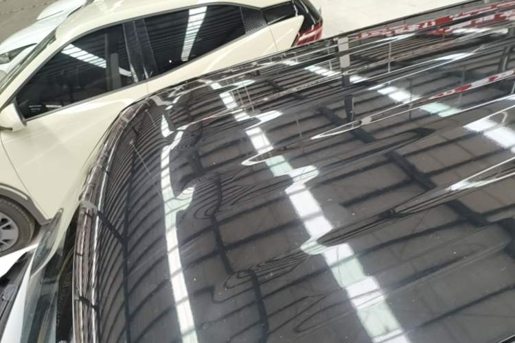 Used Geely Galaxy Panda 2024 Panda Mini 200km Endurance Bear Roof