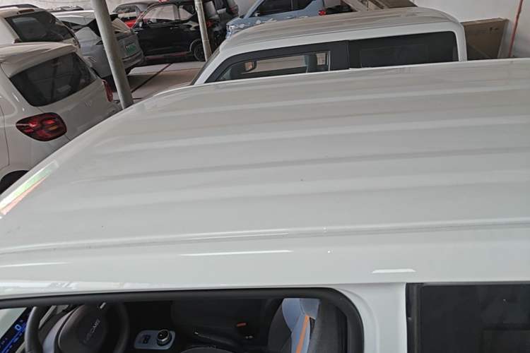 Used Geely Galaxy Panda 2024 Panda Mini 200km Endurance Bear Roof