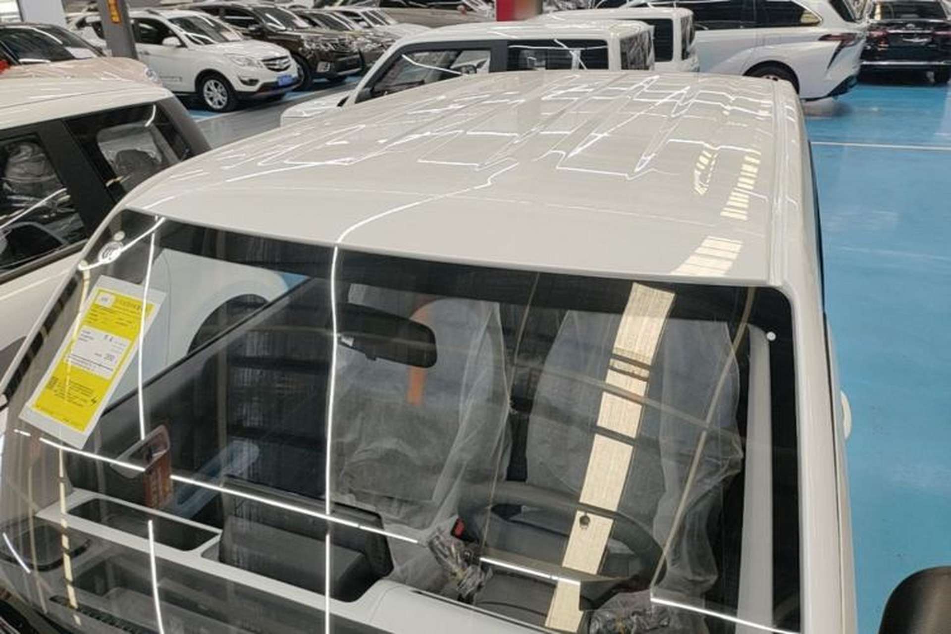 Used Geely Galaxy Panda 2024 Panda Mini 200km Endurance Bear Roof