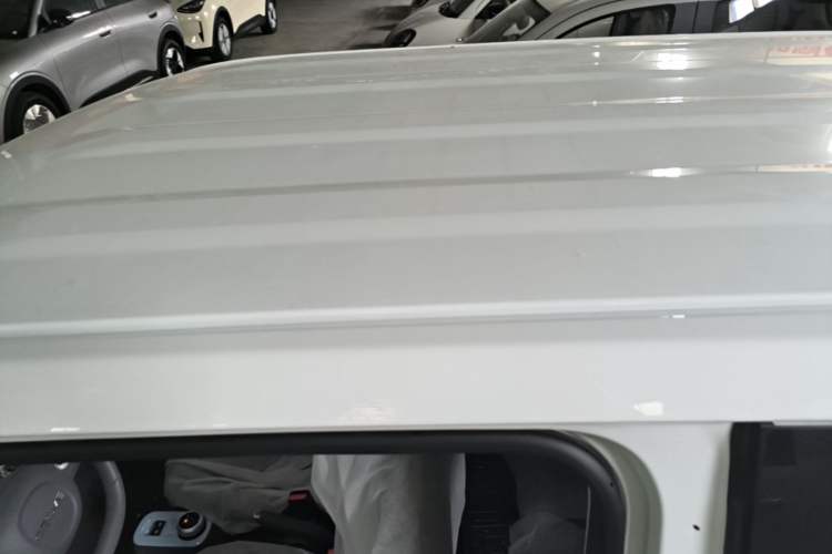 Used Geely Galaxy Panda 2024 Panda Mini 200km Endurance Bear Roof