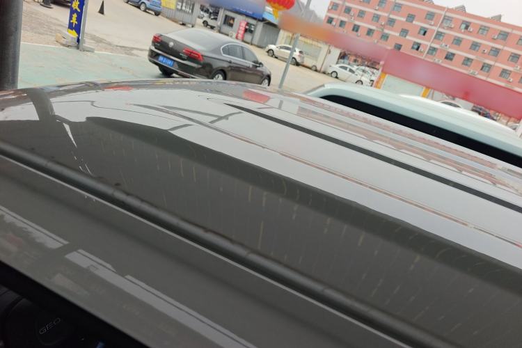 Used Geely Galaxy Panda 2024 Panda Mini 200km Endurance Bear Roof