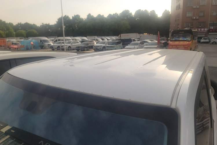 Used Geely Galaxy Panda 2024 Panda Mini 200km Endurance Bear Roof