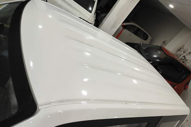 Used Geely Galaxy Panda 2024 Panda Mini 200km Endurance Bear Roof