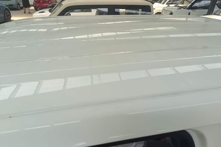 Used Geely Galaxy Panda 2024 Panda Mini 200km Endurance Bear Roof