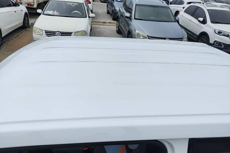 Used Geely Galaxy Panda 2024 Panda Mini 200km Endurance Bear Roof