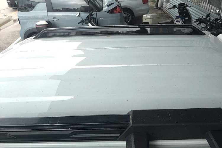 Used Geely Galaxy Panda 2024 200km Panda Rider Roof