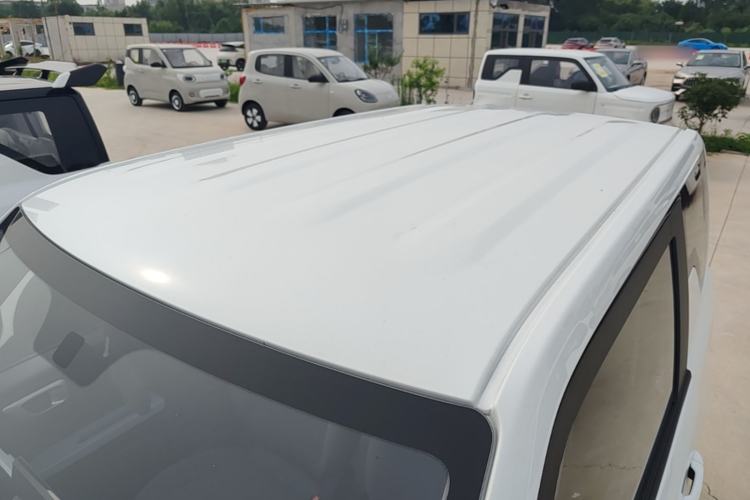 Used Geely Galaxy Panda 2024 Panda Mini 200km Endurance Bear Roof