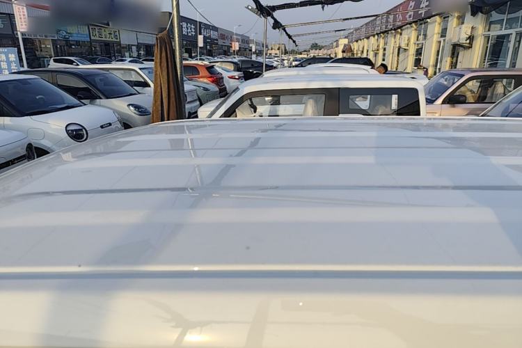 Used Geely Galaxy Panda 2024 Panda Mini 200km Endurance Bear Roof