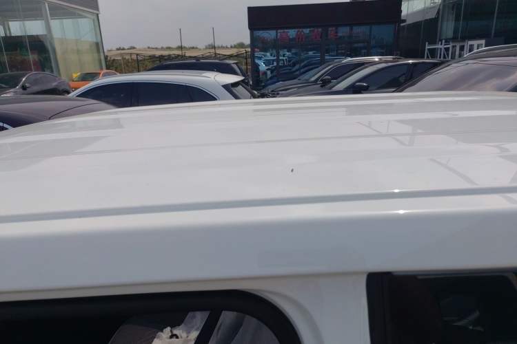 Used Geely Galaxy Panda 2024 Panda Mini 200km Endurance Bear Roof