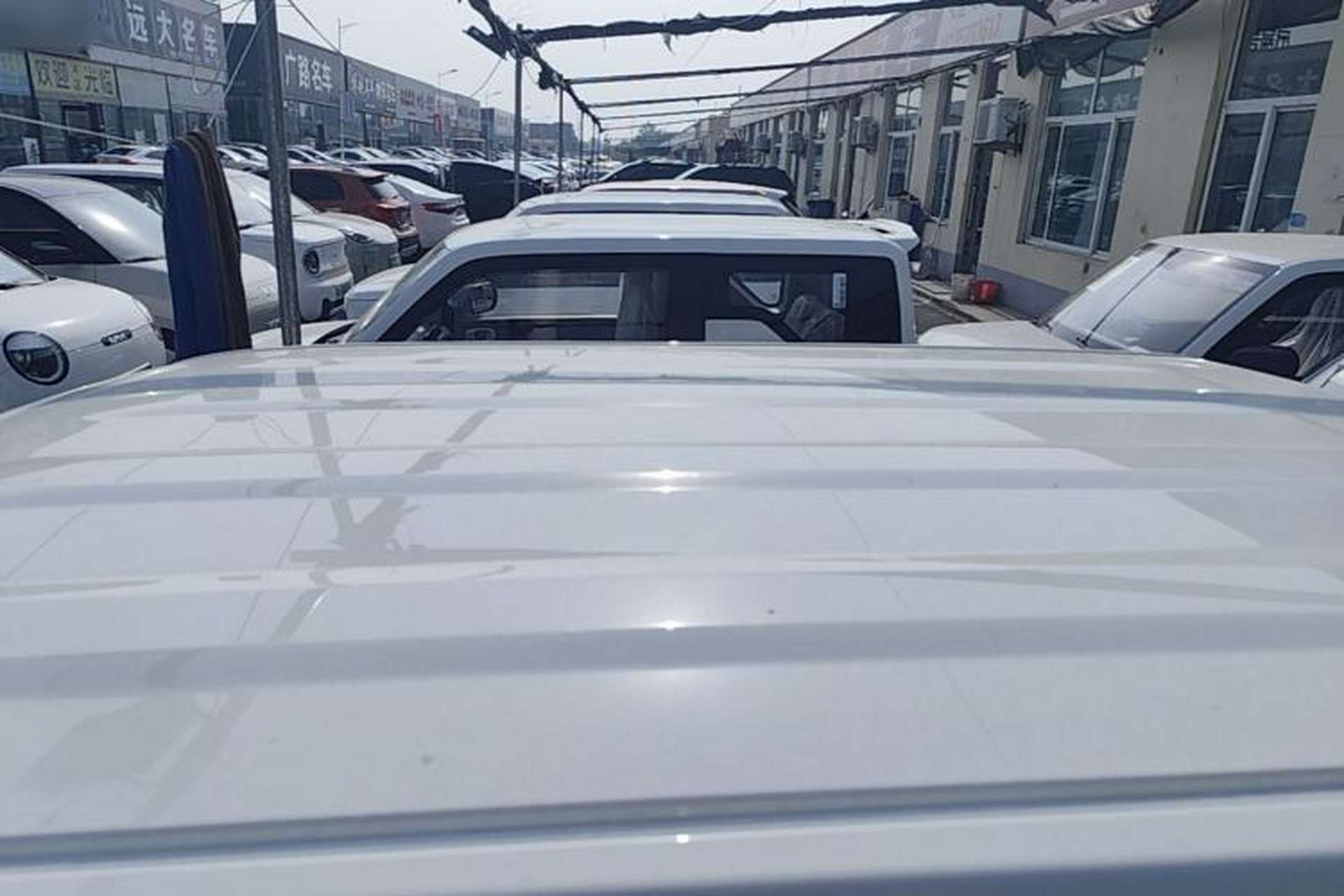 Used Geely Galaxy Panda 2024 Panda Mini 200km Endurance Bear Roof